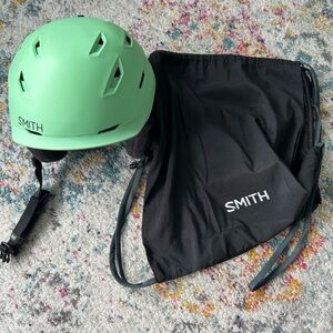SMITH Kids Mint Green Helmet